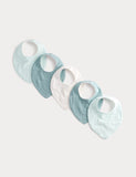 Pure cotton baby bibs 3 pack, imported from the UK