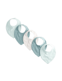 Pure Cotton Bibs (3-Pack)