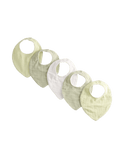 3 Pack Pure Cotton Bibs