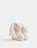 Soft plush bunny toy with floppy ears 21.5cm - British product