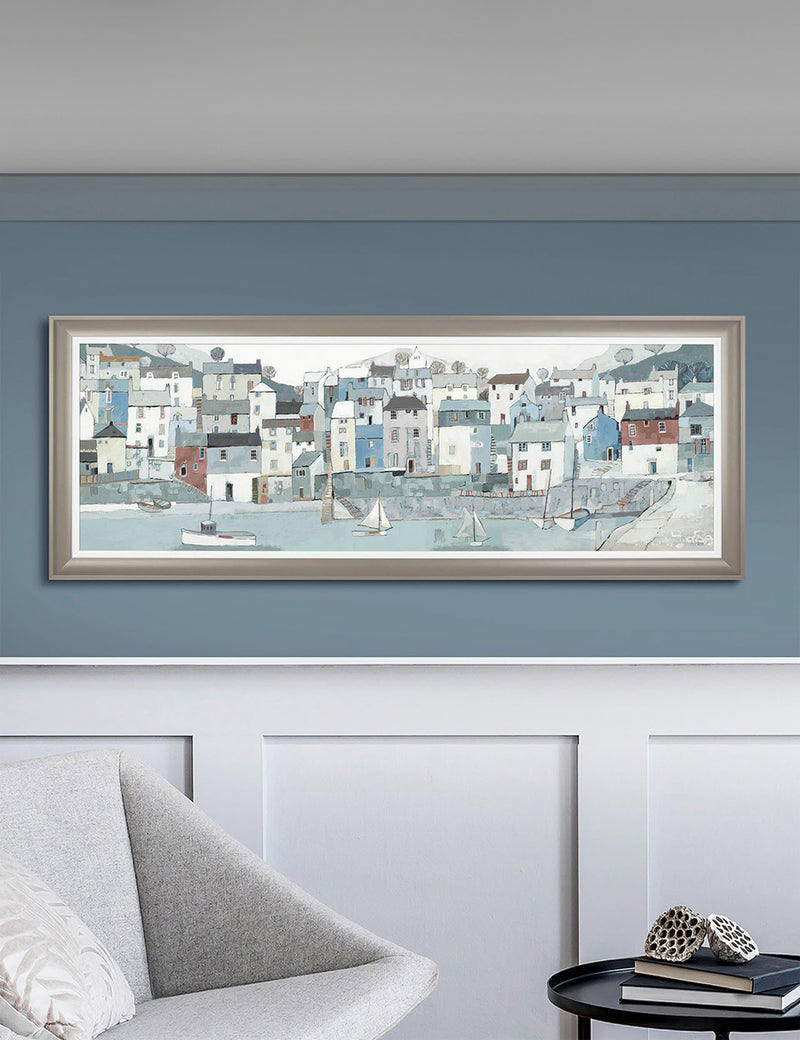 Gallery Direct Shoreline framed art extra large - British product
