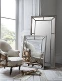 Gallery Direct Lawson extra large rectangular wall mirror, imported from the UK