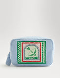 Sagittarius embroidered cord toiletry bag - British product