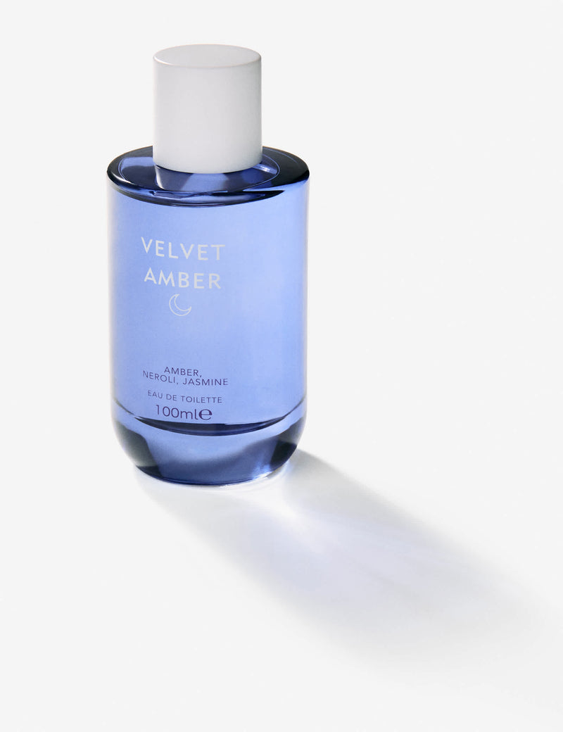 Velvet Amber Eau de Toilette 100ml (British brand)