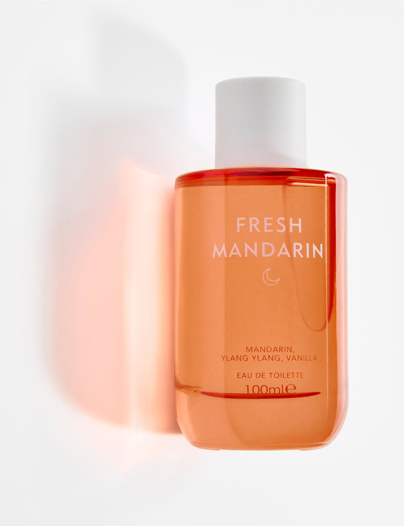 Fresh Mandarin eau de toilette 100ml - British product