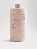 Burst Bodycare coconut bubble bath 750ml - British product