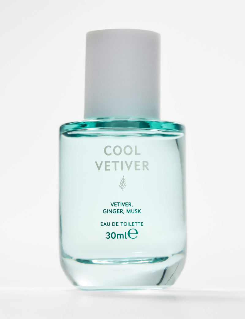Cool Vetiver eau de toilette 30ml (British brand)