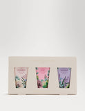 Floral hand cream gift set lavender rose magnolia 3x50ml, UK version