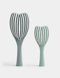2 pack hair brushes vented detangling set (British brand)