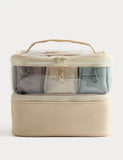 Multipack large utility bags for travel organisation, UK version