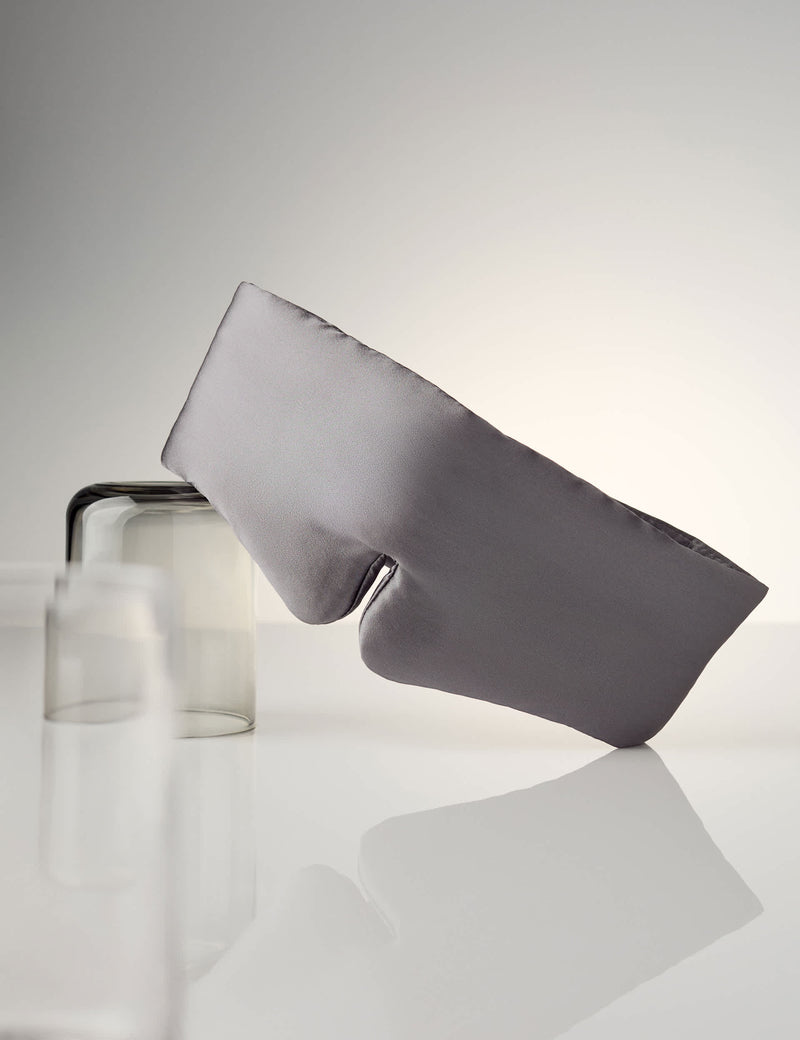 Ultimate Comfort Pure Mulberry Silk Eye Mask (British brand)