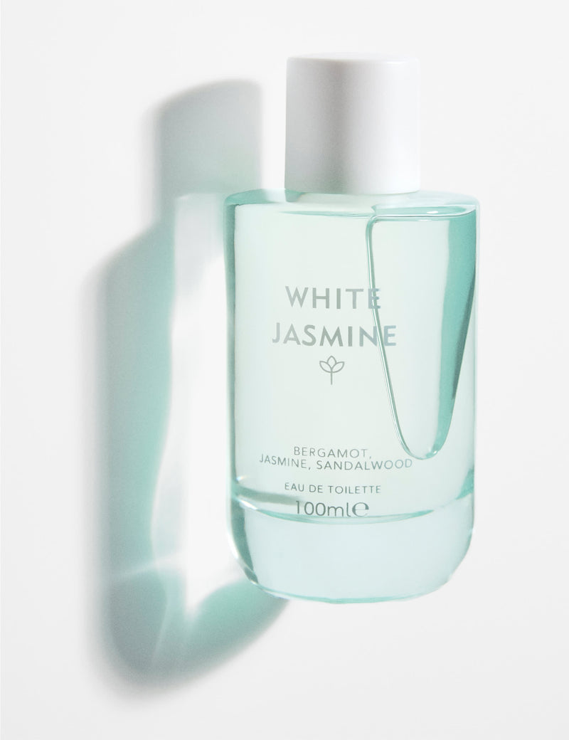 White Jasmine eau de toilette 100ml (British brand)