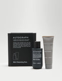 Autograph Black Suede mini cleansing duo set (British brand)