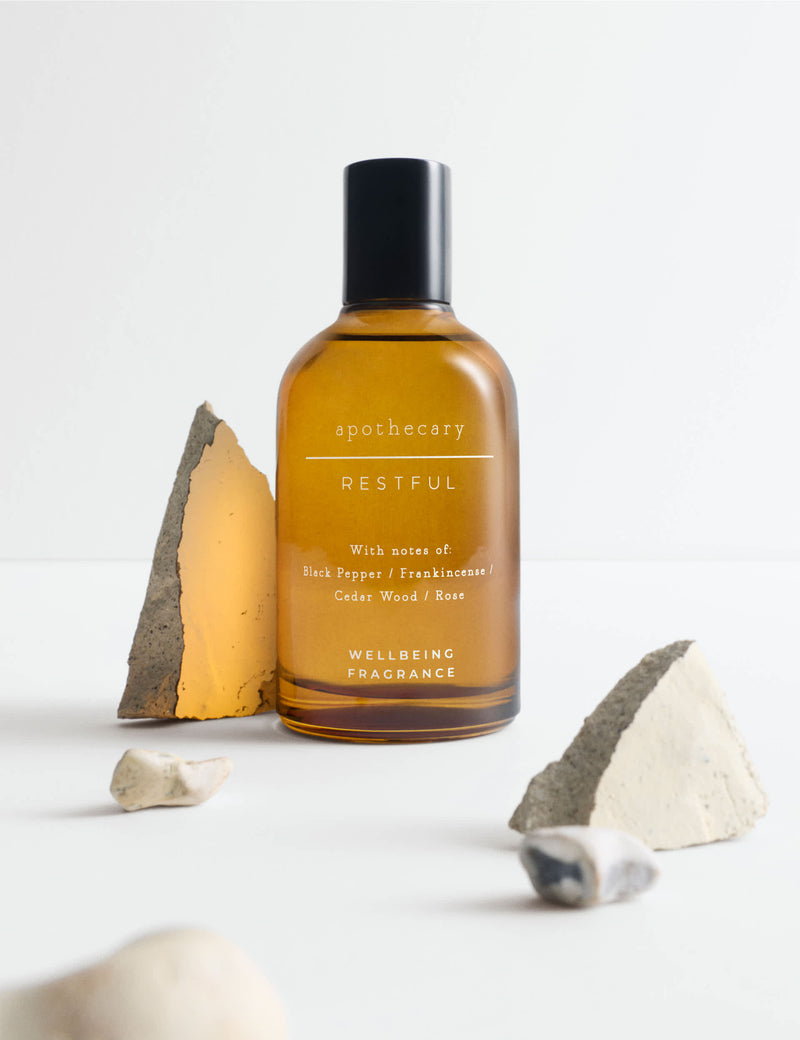Restful Eau de Parfum 50ml, imported from the UK