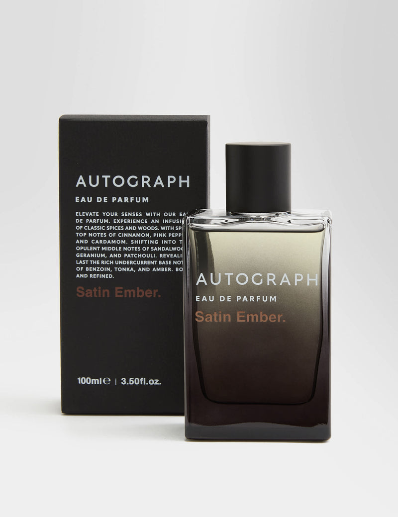 Autograph Satin Ember Eau de Parfum 100ml (British brand)