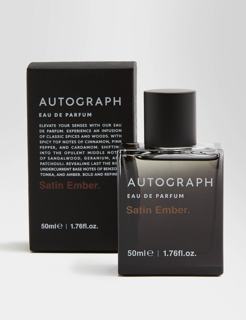 Autograph Satin Ember Eau de Parfum 50ml - British product