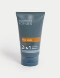 Solutions for Men ENERGISE face wash 150ml - British product