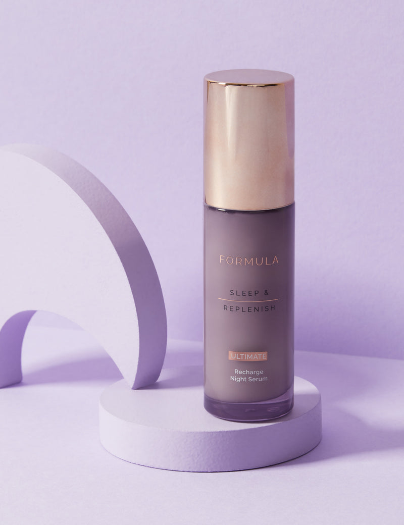 Formula Sleep and Replenish night serum 30ml (British brand)