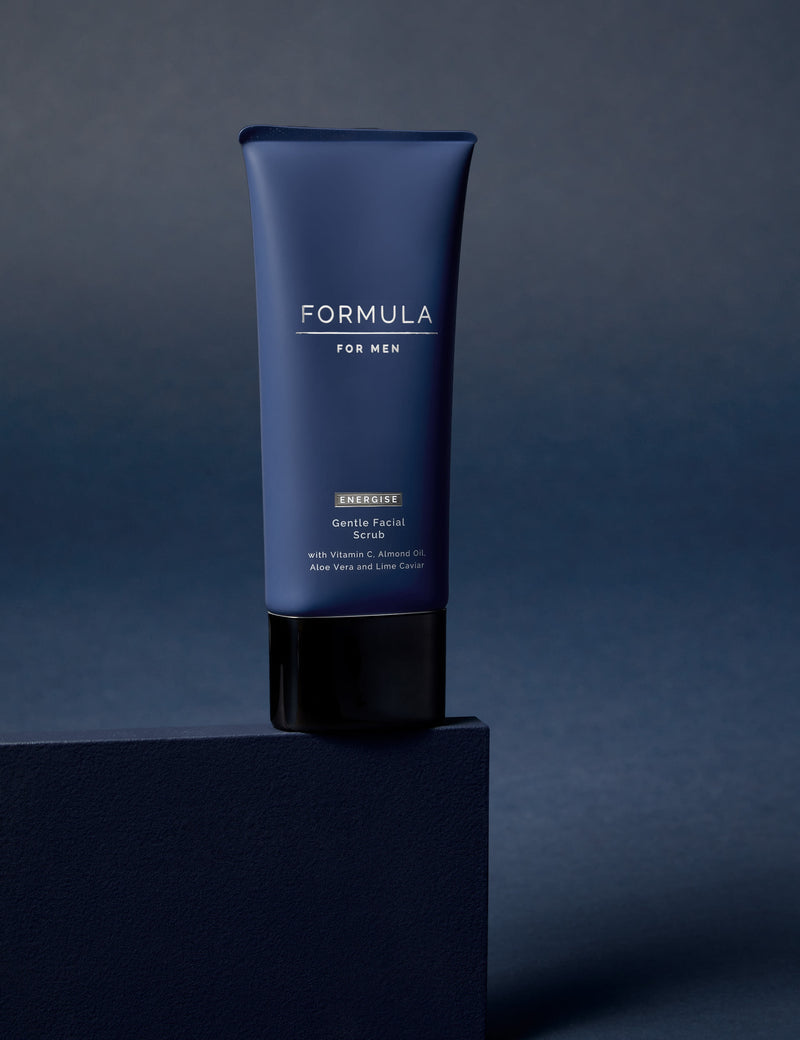Energise Men's Gentle Facial Scrub 100ml - British product