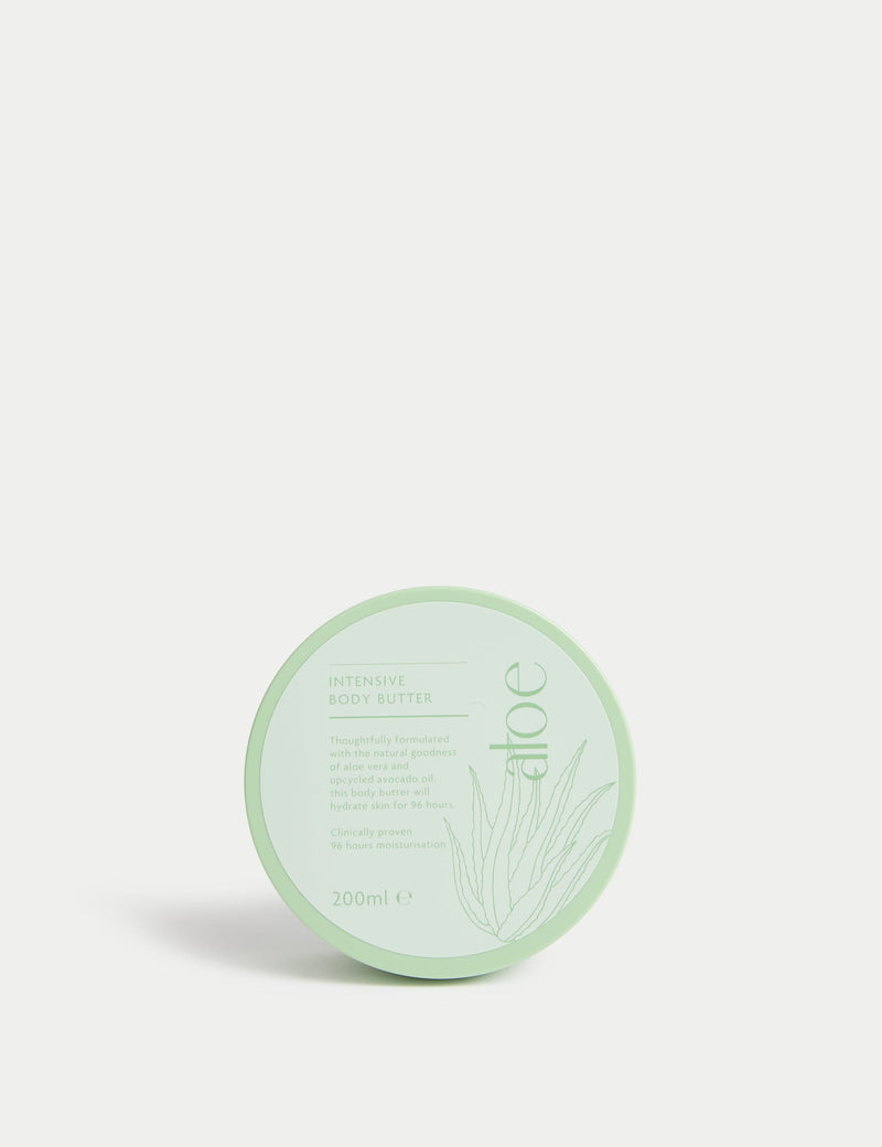 Burst Bodycare Aloe Body Butter 200ml - British product