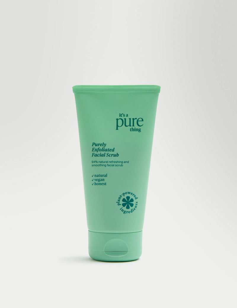 Pure Face Scrub 150 ml, imported from the UK