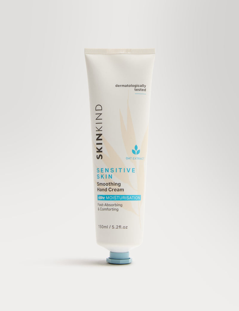 Skinkind Sensitive Smoothing Hand Cream 150ml (British brand)