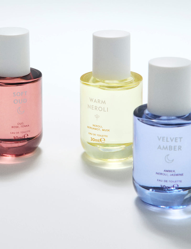 Fragrance Trio Set Eau de Toilette 3x30ml, imported from the UK