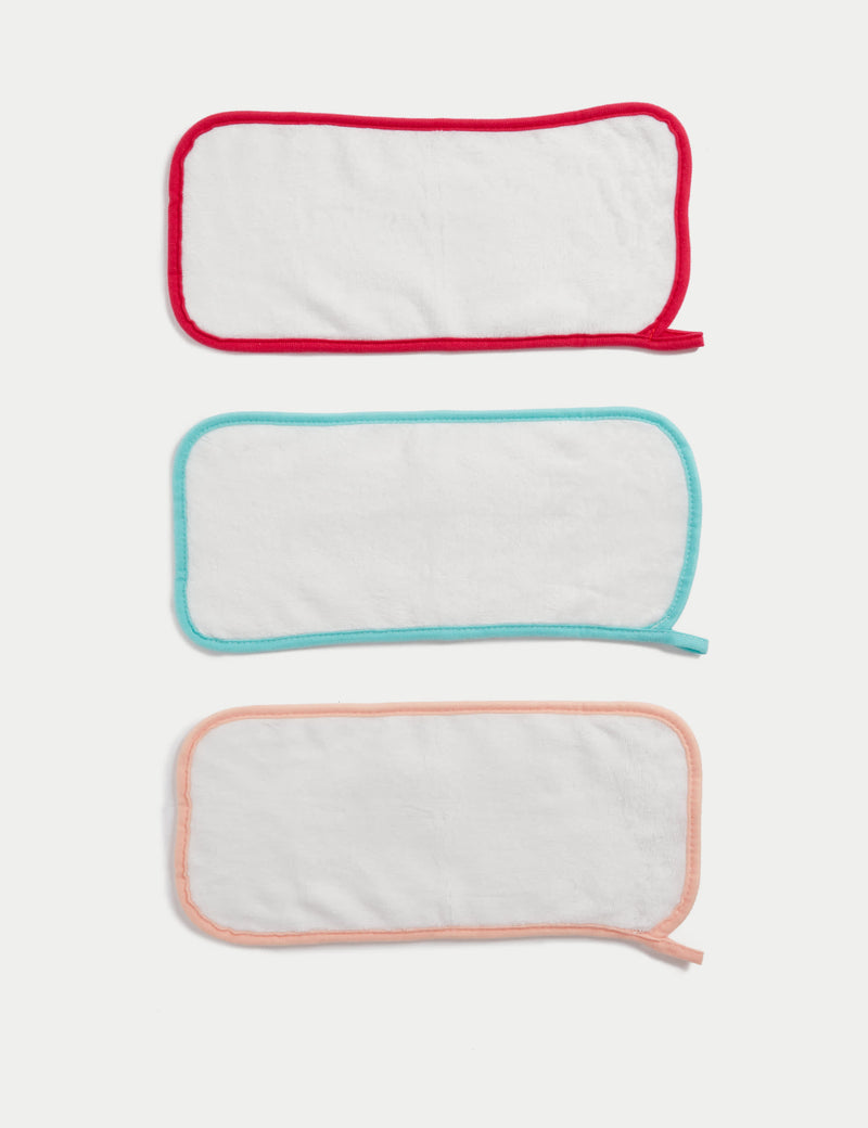 Bloom Accessories super soft reusable cleansing cloths, UK version