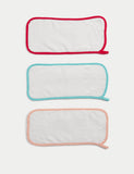 Bloom Accessories super soft reusable cleansing cloths, UK version