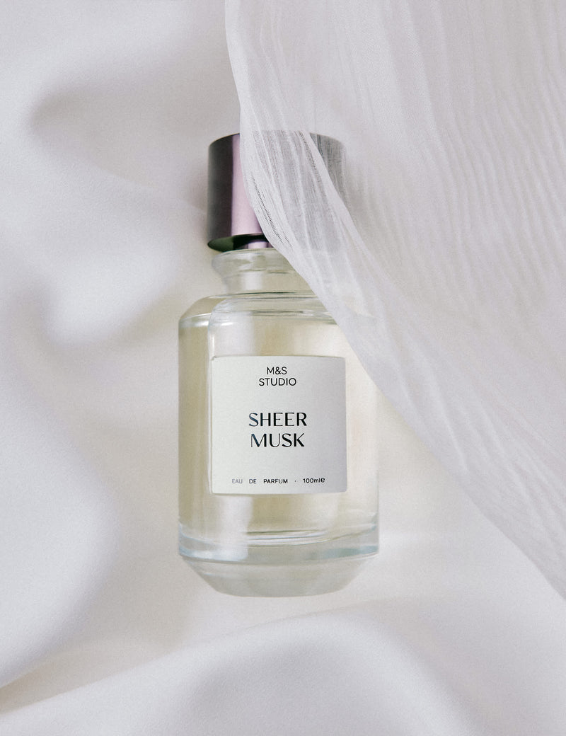 M&S Sheer Musk eau de parfum 100ml, UK version