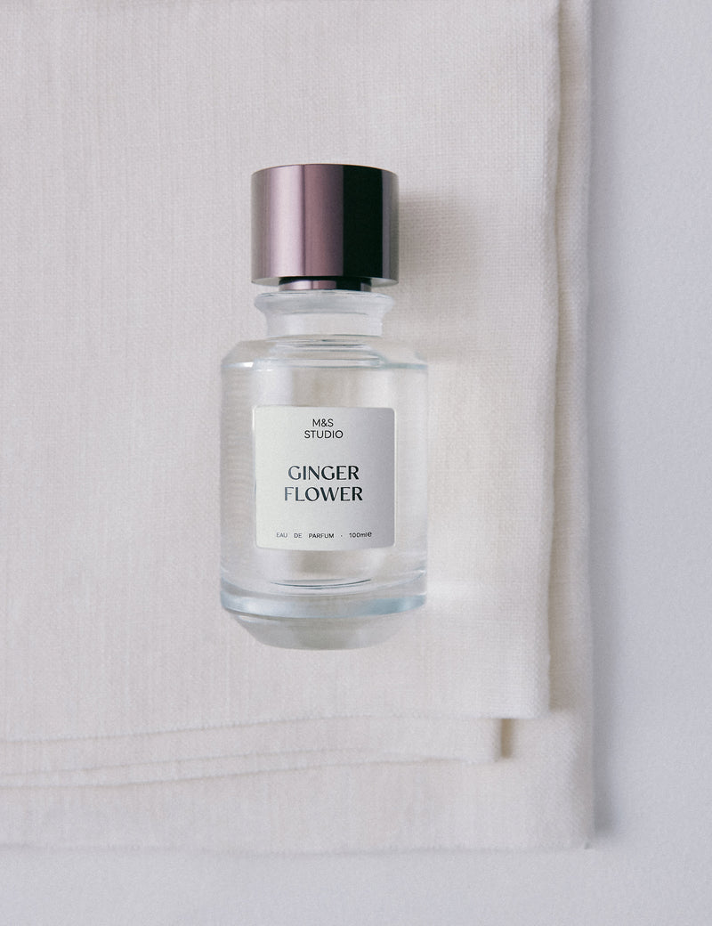 Ginger Flower Eau De Parfum 100ml, imported from the UK