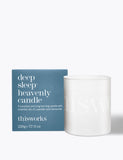 THISWORKS Deep Sleep Heavenly Candle with lavender and camomile, 220g - British product