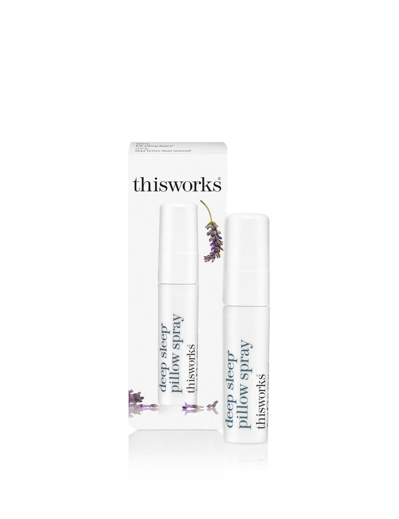 This Works deep sleep pillow spray with lavender blend 5ml - British product
