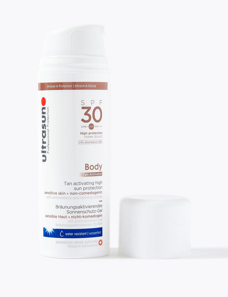 Tan Activator Body Cream SPF 30 150ml