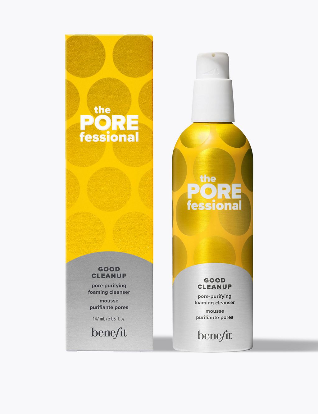 The Porefessional Good Cleanup Foam Cleanser 147ml GOODS M&S