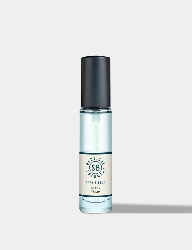 SHAY & BLUE black tulip eau de parfum 10ml - British product