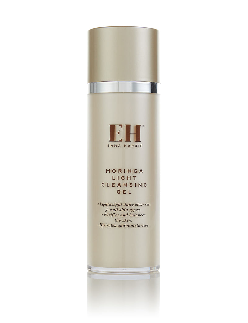 Emma Hardie Moringa-Light Cleansing Gel 100ml, imported from the UK