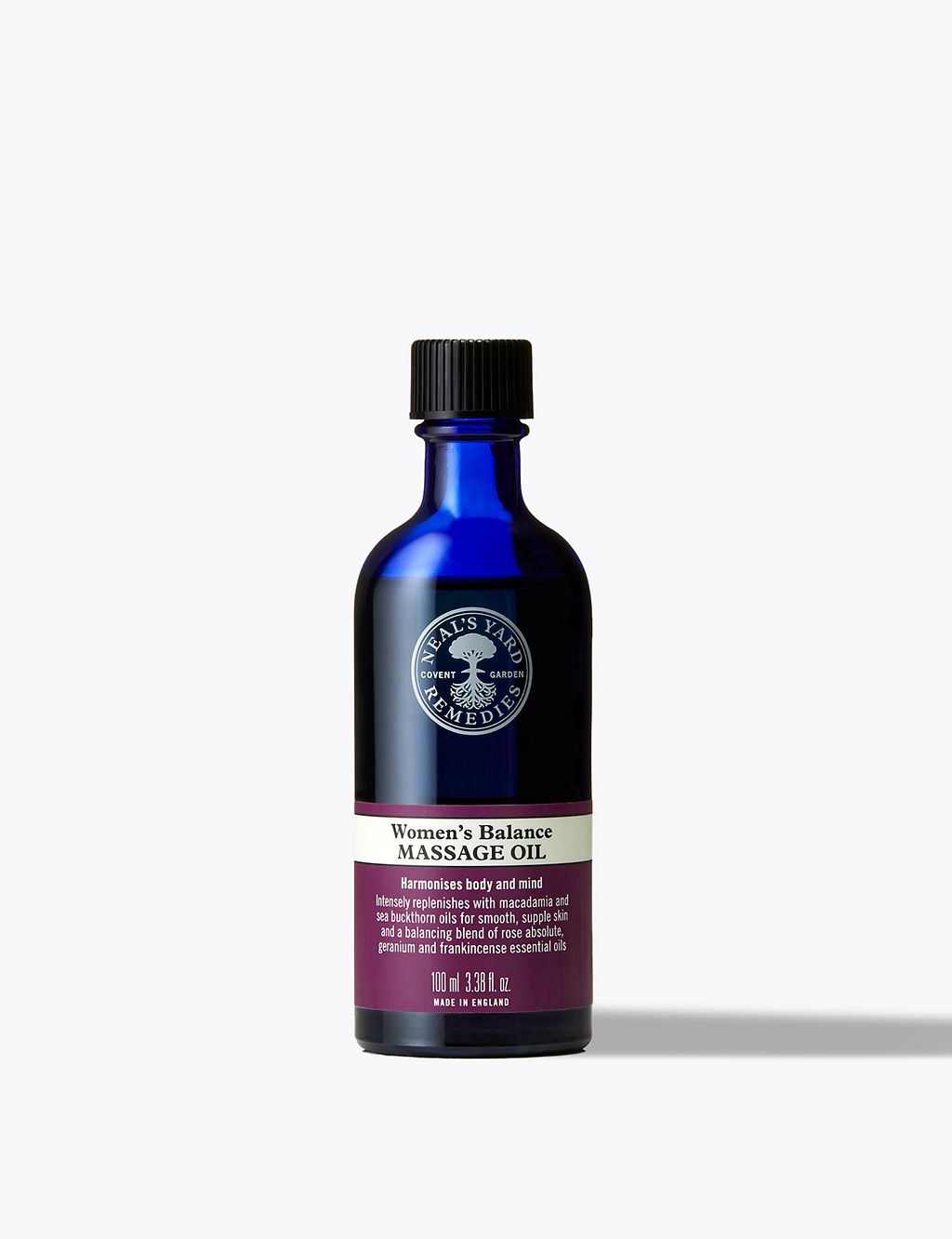 Women's Balance Massage Oil 100ml GOODS M&S