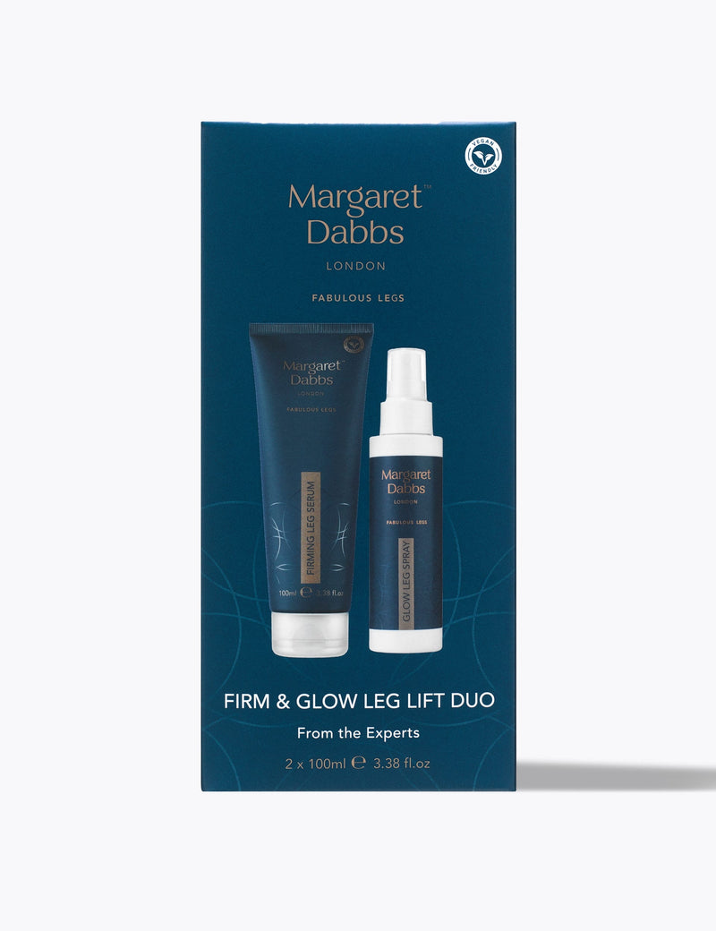Margaret Dabbs London Firm & Glow Legs Duo 2x100ml, UK version