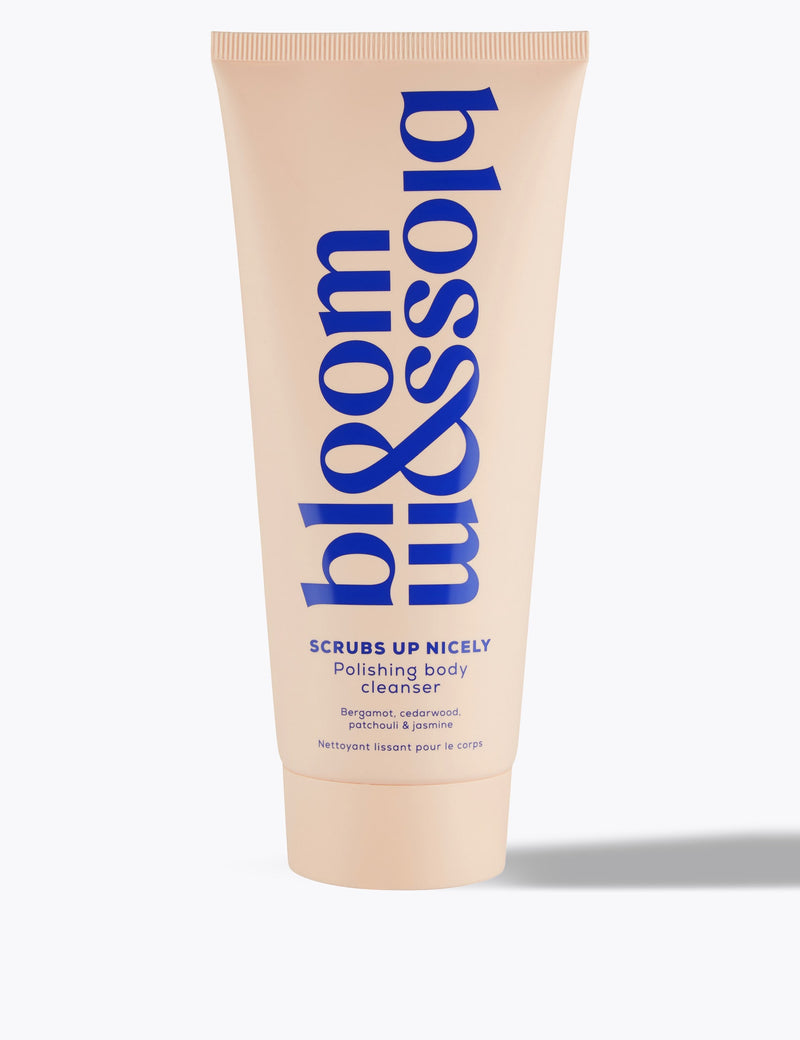 Bloom and Blossom Scrubs Up Nicely polishing body cleanser 200ml (British brand)