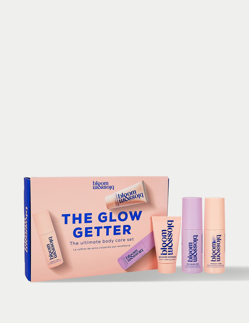Bloom and Blossom Glow Getter body care set - British product