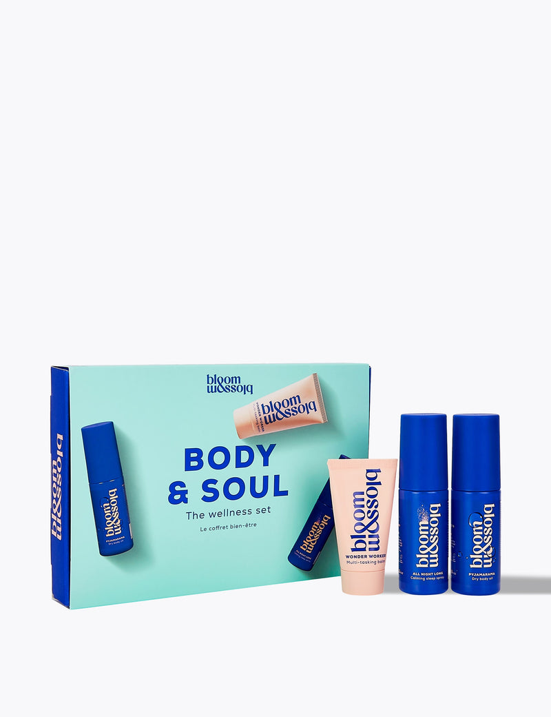 Body & Soul wellness set 50ml 40ml 25ml - British product