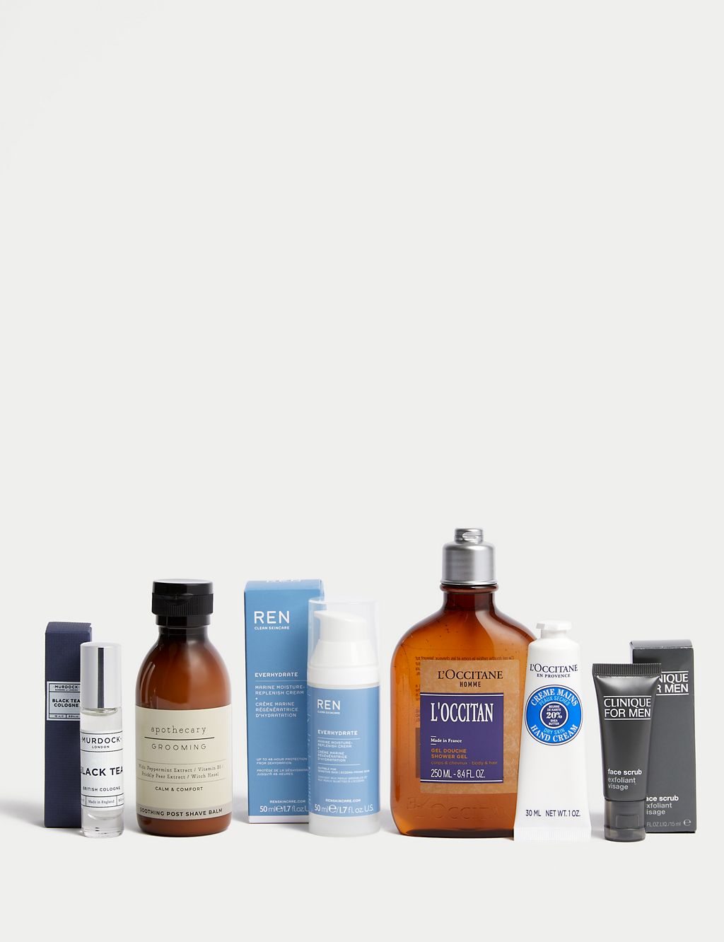 The Grooming Edit GOODS M&S