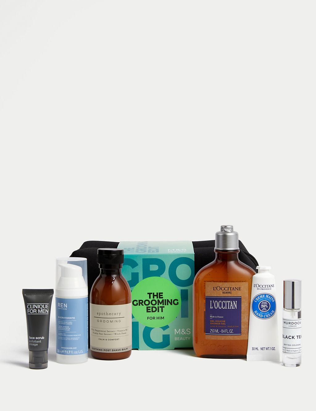 The Grooming Edit GOODS M&S