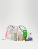 Skincare gift bag with six skincare products (British brand)