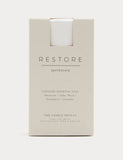Set of 2 Restore candle refills herbal fragrance - British product