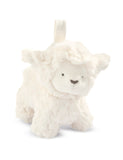 Mamas Papas small lamb soft toy - British product