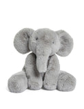 Mamas & Papas Elephant soft toy grey fur regular size (British brand)