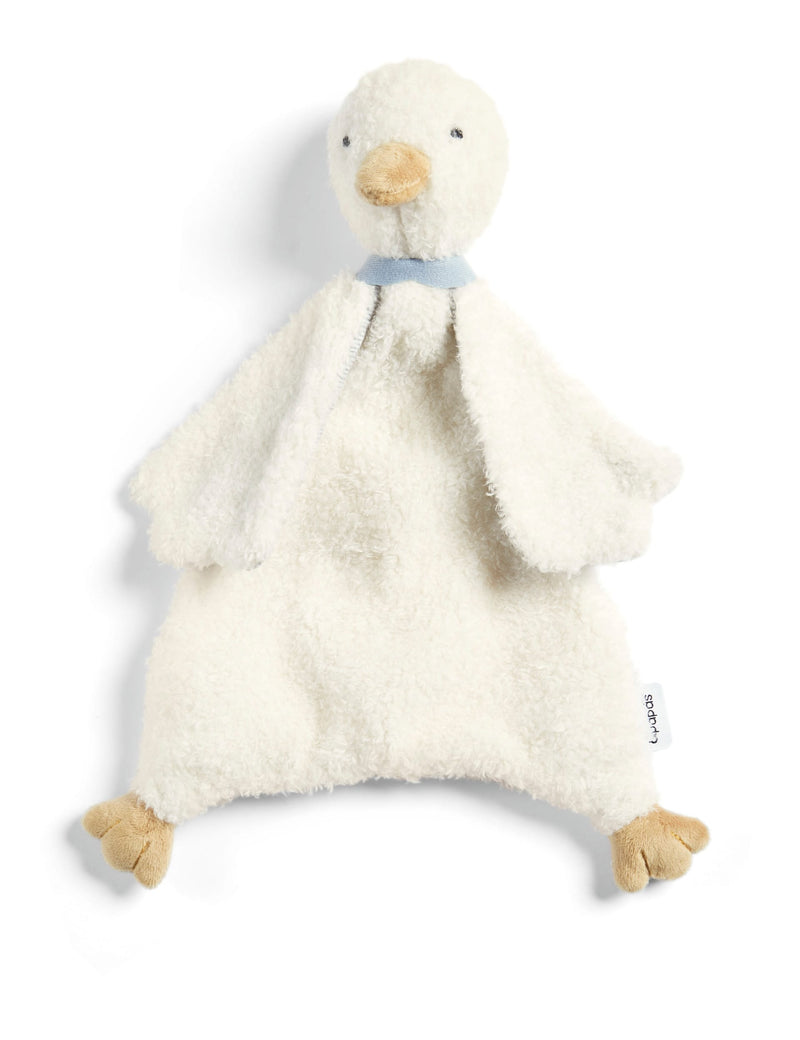 Mamas & Papas Duck Comforter soft faux fur baby blanket (British brand)
