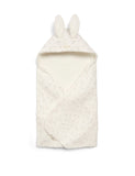 Mamas & Papas Welcome To The World hooded towel (British brand)